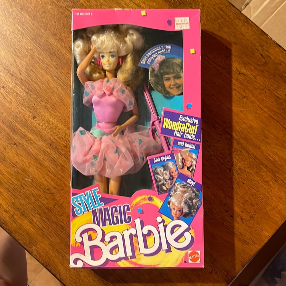 NRFB Vintage Barbie Style Magic 🪄